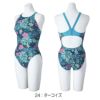 ミズノMIZUNO競泳水着練習用水着レディースエクサースーツミディアムカットEXERSUITSU-Fit競泳練習水着2025年春夏モデルN2MAC782