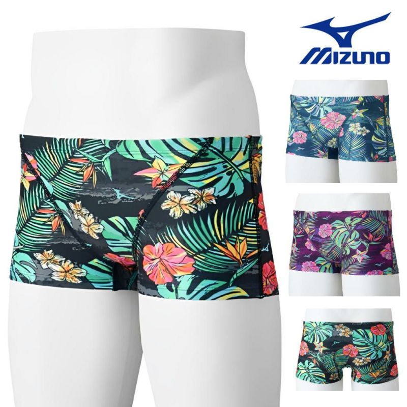 ミズノMIZUNO競泳水着練習用水着メンズエクサースーツショートスパッツEXERSUITSU-Fit競泳練習水着2025年春夏モデルN2MBC582