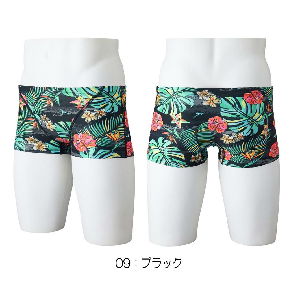 ミズノMIZUNO競泳水着練習用水着メンズエクサースーツショートスパッツEXERSUITSU-Fit競泳練習水着2025年春夏モデルN2MBC582