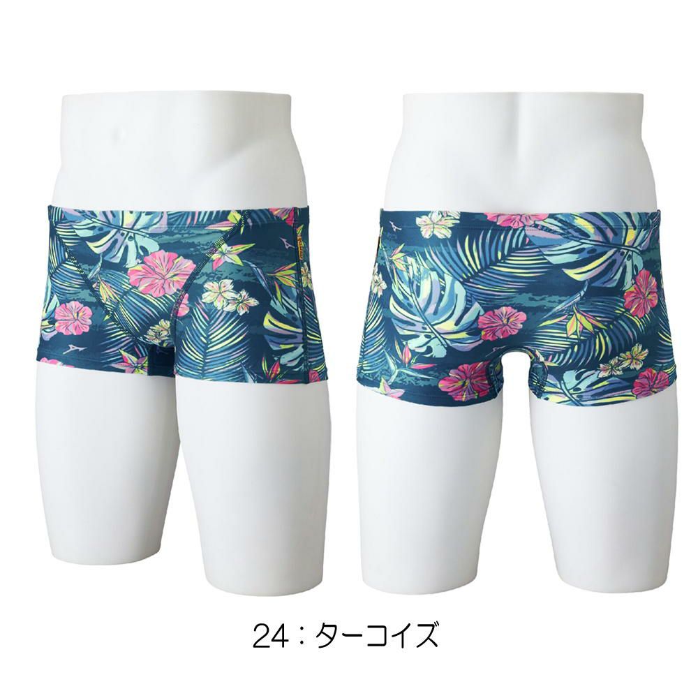 ミズノMIZUNO競泳水着練習用水着メンズエクサースーツショートスパッツEXERSUITSU-Fit競泳練習水着2025年春夏モデルN2MBC582