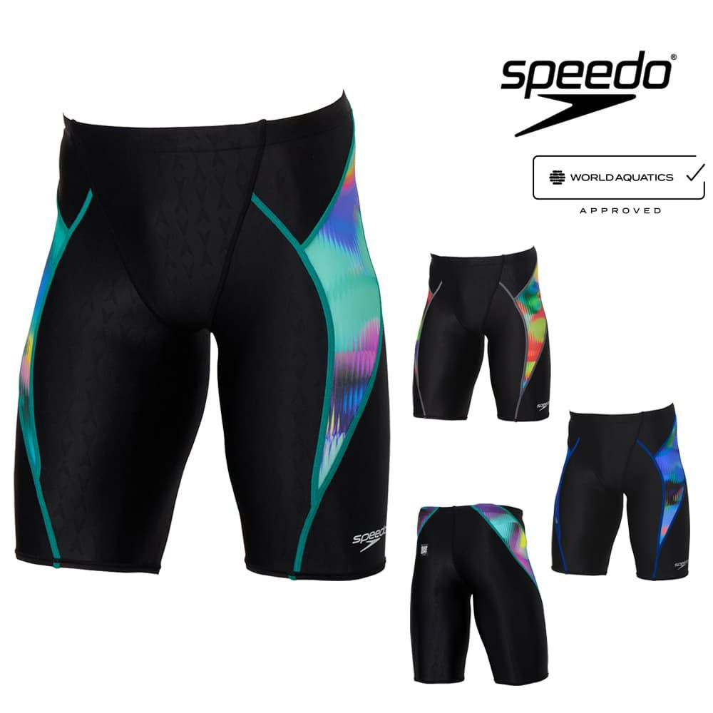 スピードSPEEDO競泳水着メンズWA承認モデルフレックスシグマカイハイウエスティドジャマーFLEXΣχ2025年秋冬モデルSC62552Ffinaマークあり