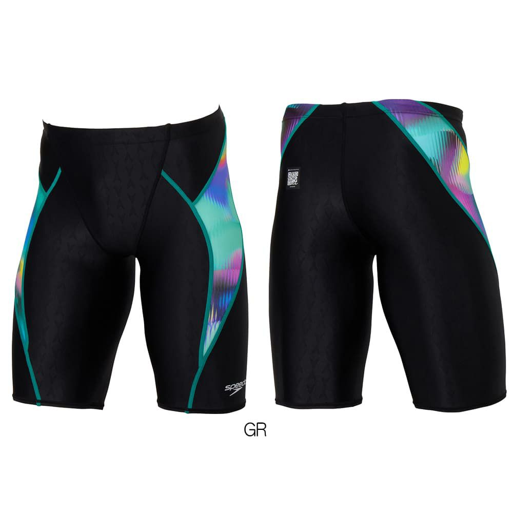 スピードSPEEDO競泳水着メンズWA承認モデルフレックスシグマカイハイウエスティドジャマーFLEXΣχ2025年秋冬モデルSC62552Ffinaマークあり