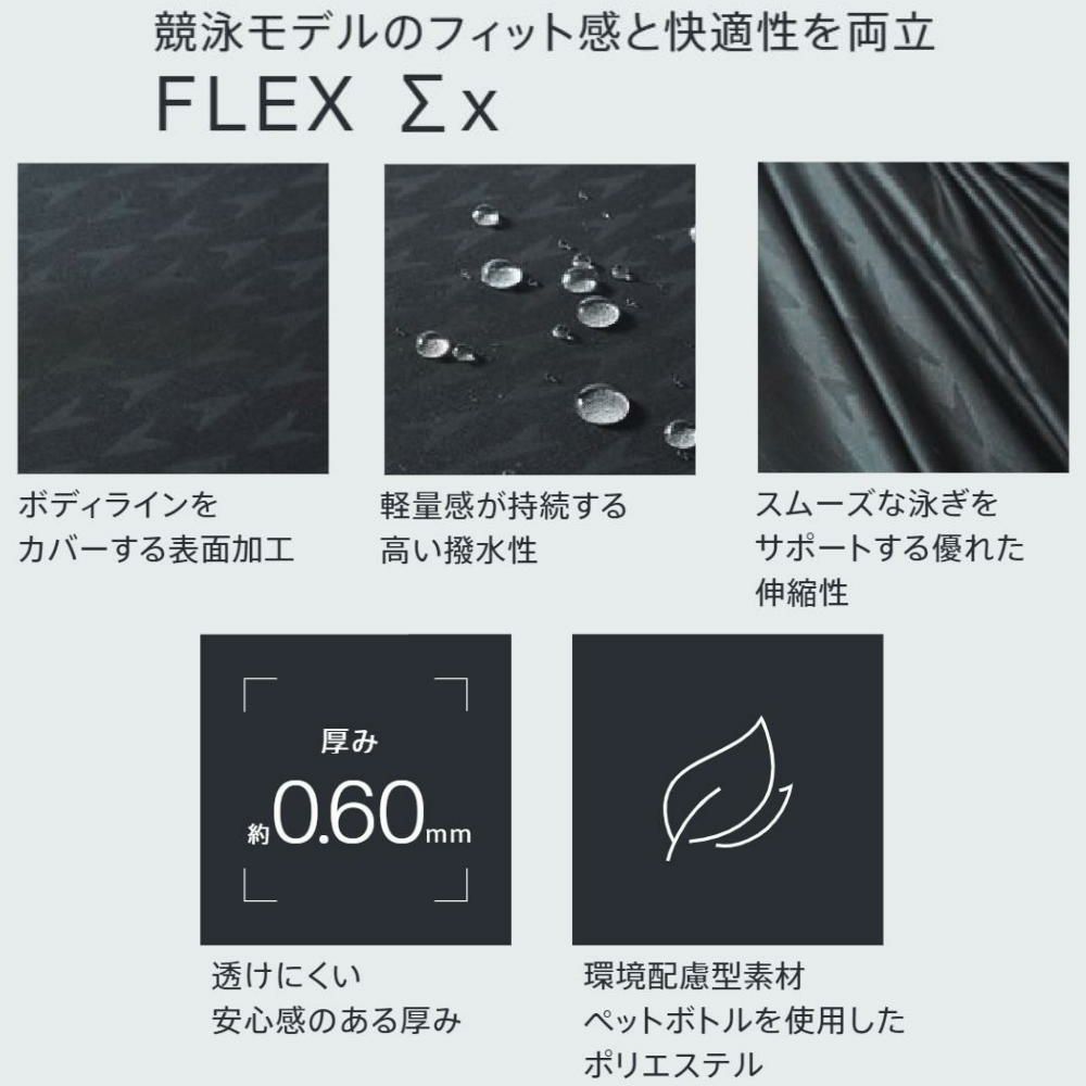 スピードSPEEDO競泳水着メンズWA承認モデルフレックスシグマカイハイウエスティドジャマーFLEXΣχ2025年秋冬モデルSC62552Ffinaマークあり
