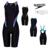 スピードSPEEDO競泳水着レディースWA承認モデルフレックスシグマカイミニオープンバックニースキンオールインワンFLEXΣχ2025年秋冬モデルSCW12552Ffinaマークあり