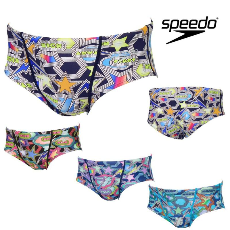 スピードSPEEDO競泳水着練習用水着メンズスパークリングブーンターンズショートボックスENDURANCEECO競泳練習水着2025年秋冬モデルST42556