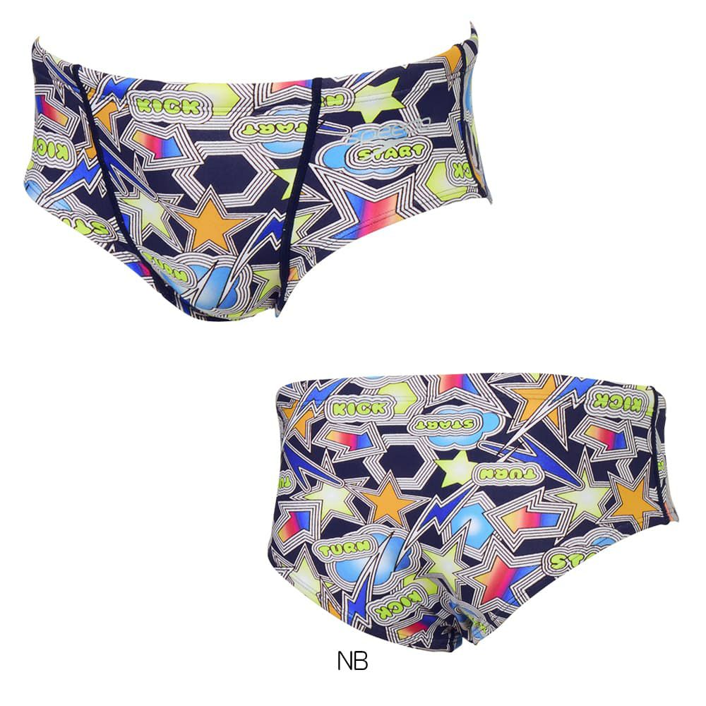 スピードSPEEDO競泳水着練習用水着メンズスパークリングブーンターンズショートボックスENDURANCEECO競泳練習水着2025年秋冬モデルST42556