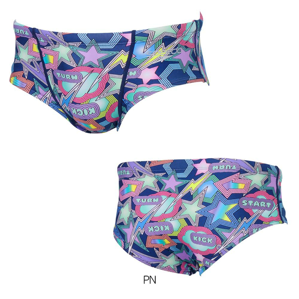 スピードSPEEDO競泳水着練習用水着メンズスパークリングブーンターンズショートボックスENDURANCEECO競泳練習水着2025年秋冬モデルST42556