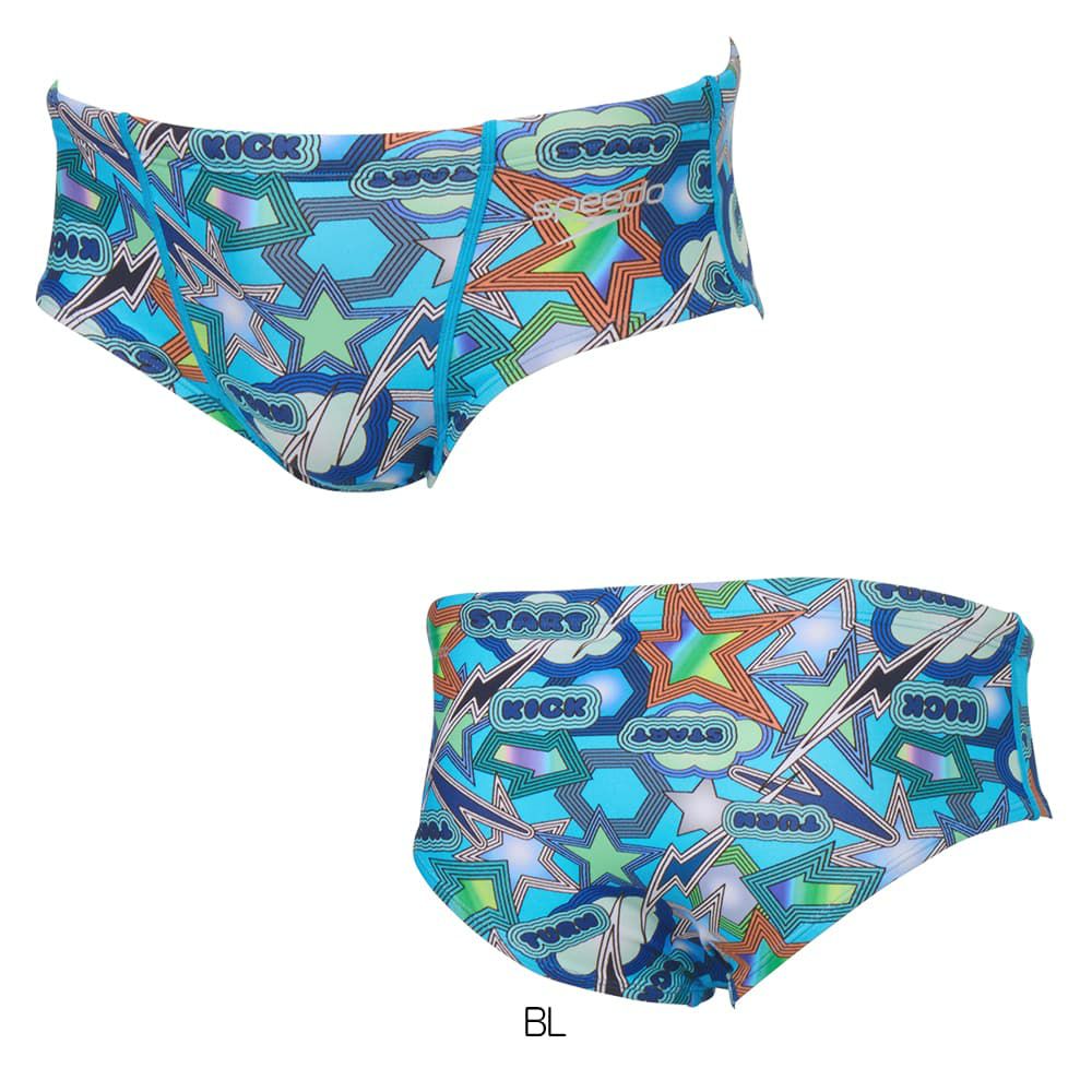 スピードSPEEDO競泳水着練習用水着メンズスパークリングブーンターンズショートボックスENDURANCEECO競泳練習水着2025年秋冬モデルST42556