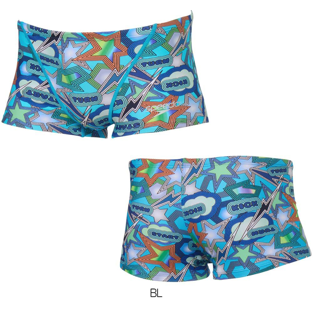 スピードSPEEDO競泳水着練習用水着メンズスパークリングブーンターンズボックスENDURANCEECO競泳練習水着2025年秋冬モデルST52556