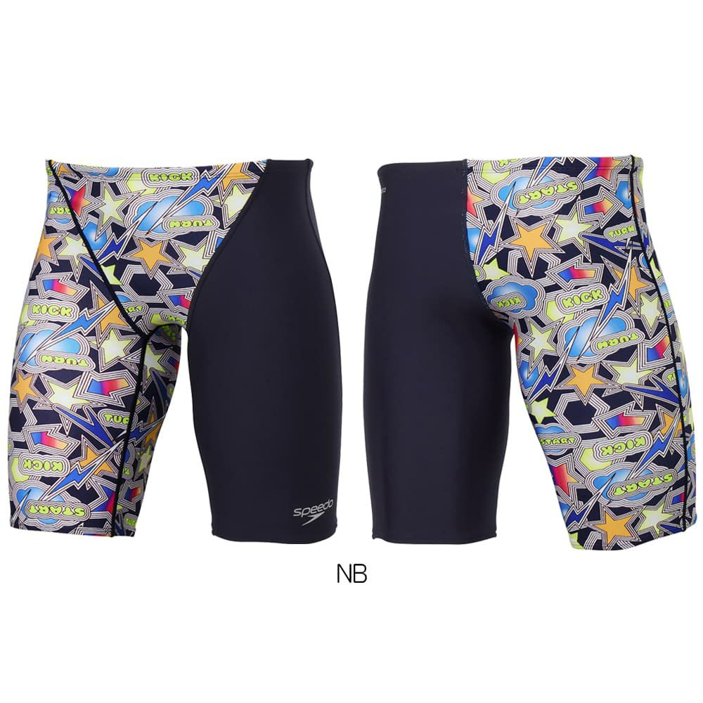 スピードSPEEDO競泳水着練習用水着メンズスパークリングブーンターンズジャマーENDURANCEECO競泳練習水着2025年秋冬モデルST62556