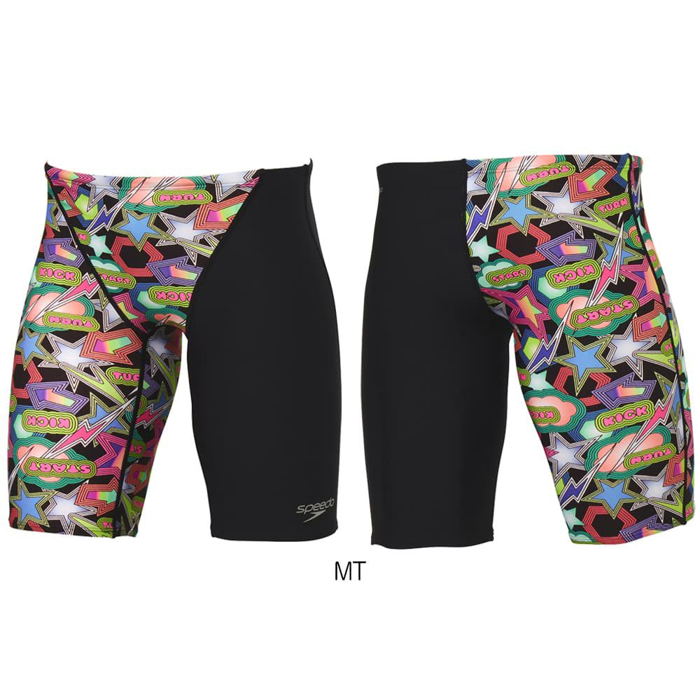 スピードSPEEDO競泳水着練習用水着メンズスパークリングブーンターンズジャマーENDURANCEECO競泳練習水着2025年秋冬モデルST62556