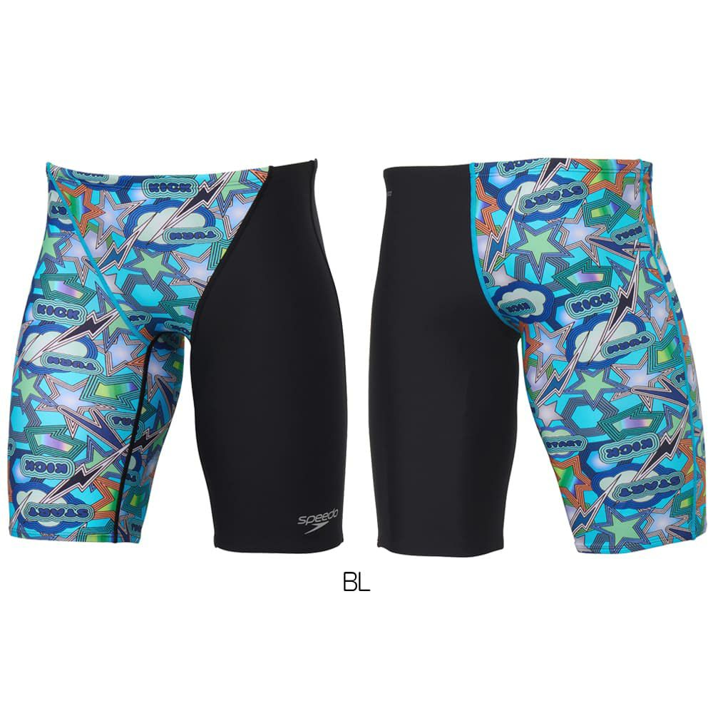 スピードSPEEDO競泳水着練習用水着メンズスパークリングブーンターンズジャマーENDURANCEECO競泳練習水着2025年秋冬モデルST62556