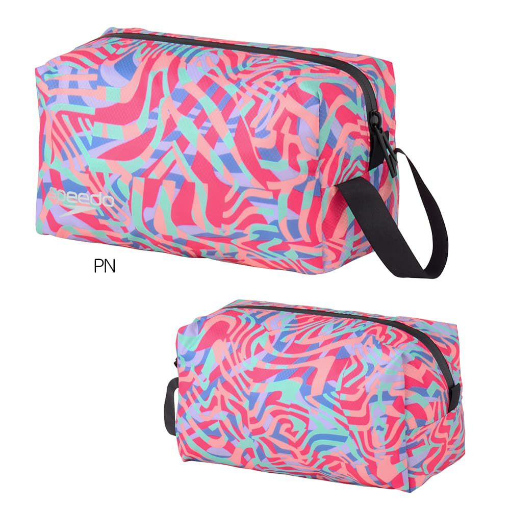 スピードSPEEDO水泳ノベルティウォータープルーフS2025年秋冬モデルSE22554