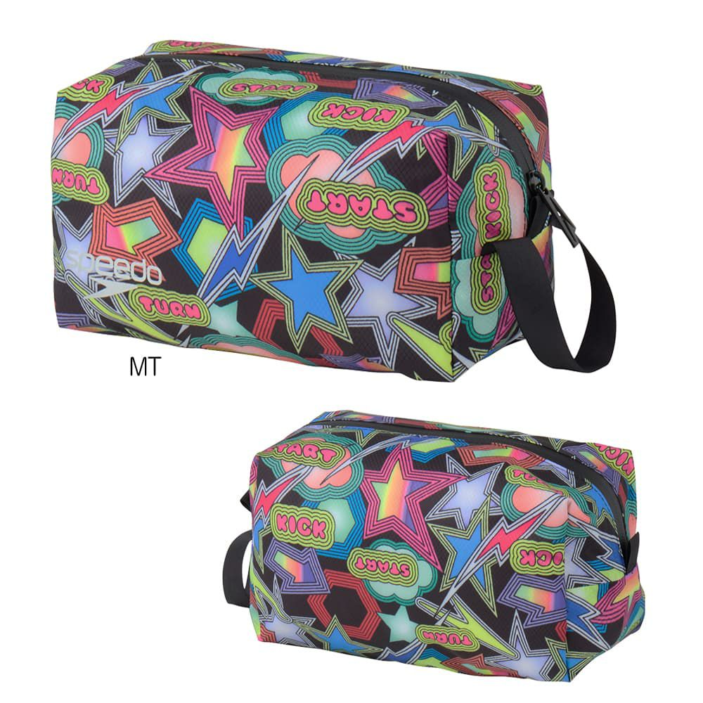 スピードSPEEDO水泳ノベルティウォータープルーフS2025年秋冬モデルSE22554