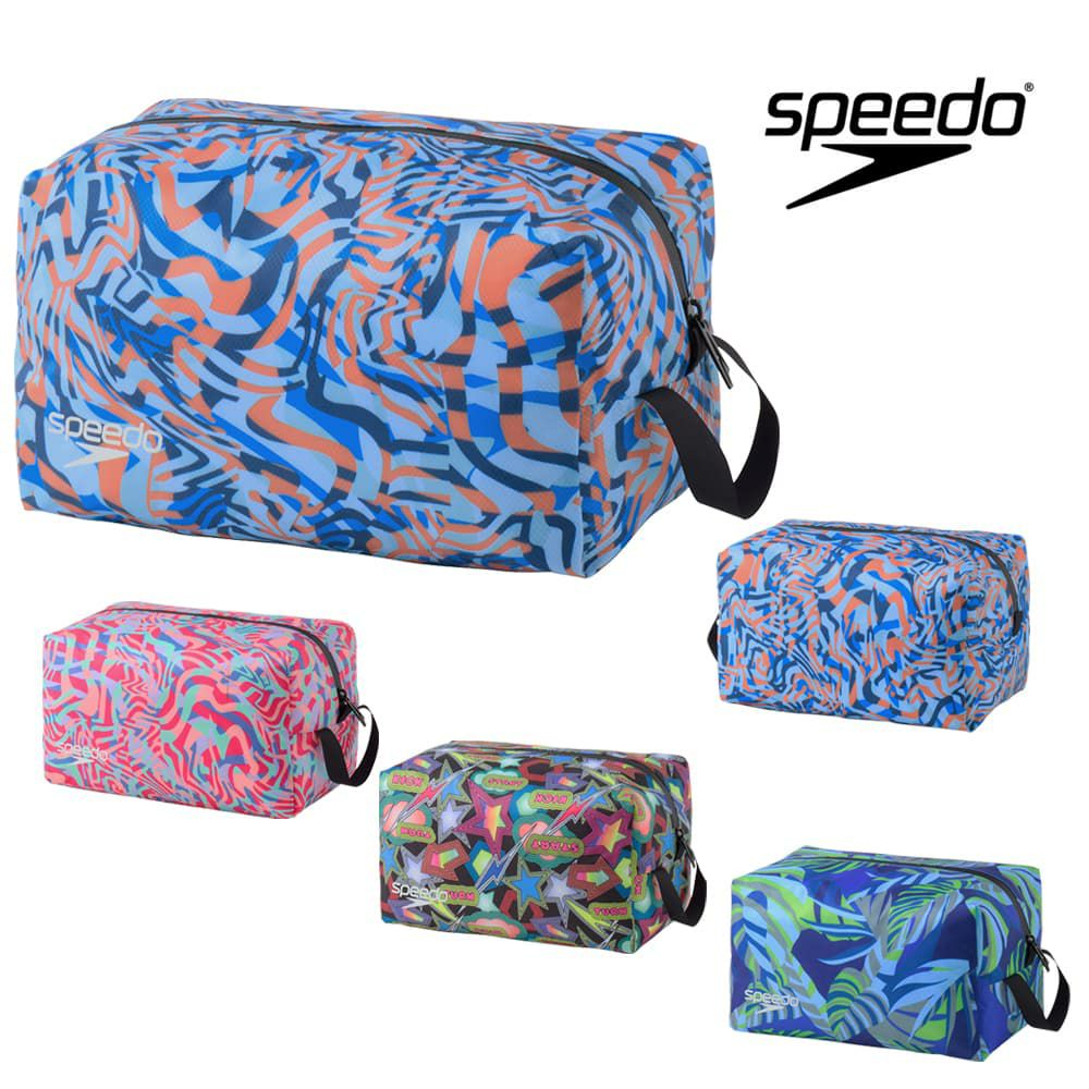 スピードSPEEDO水泳ノベルティウォータープルーフL2025年秋冬モデルSE22556