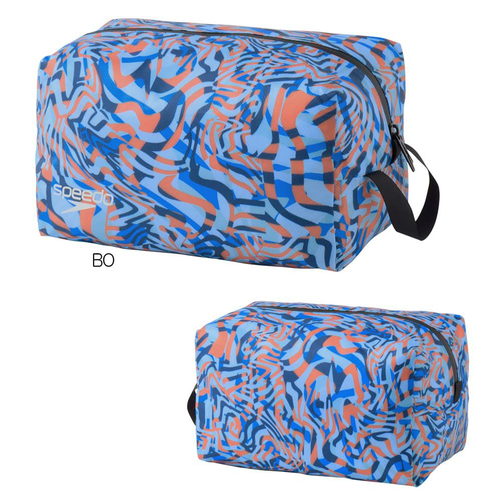 スピードSPEEDO水泳ノベルティウォータープルーフL2025年秋冬モデルSE22556