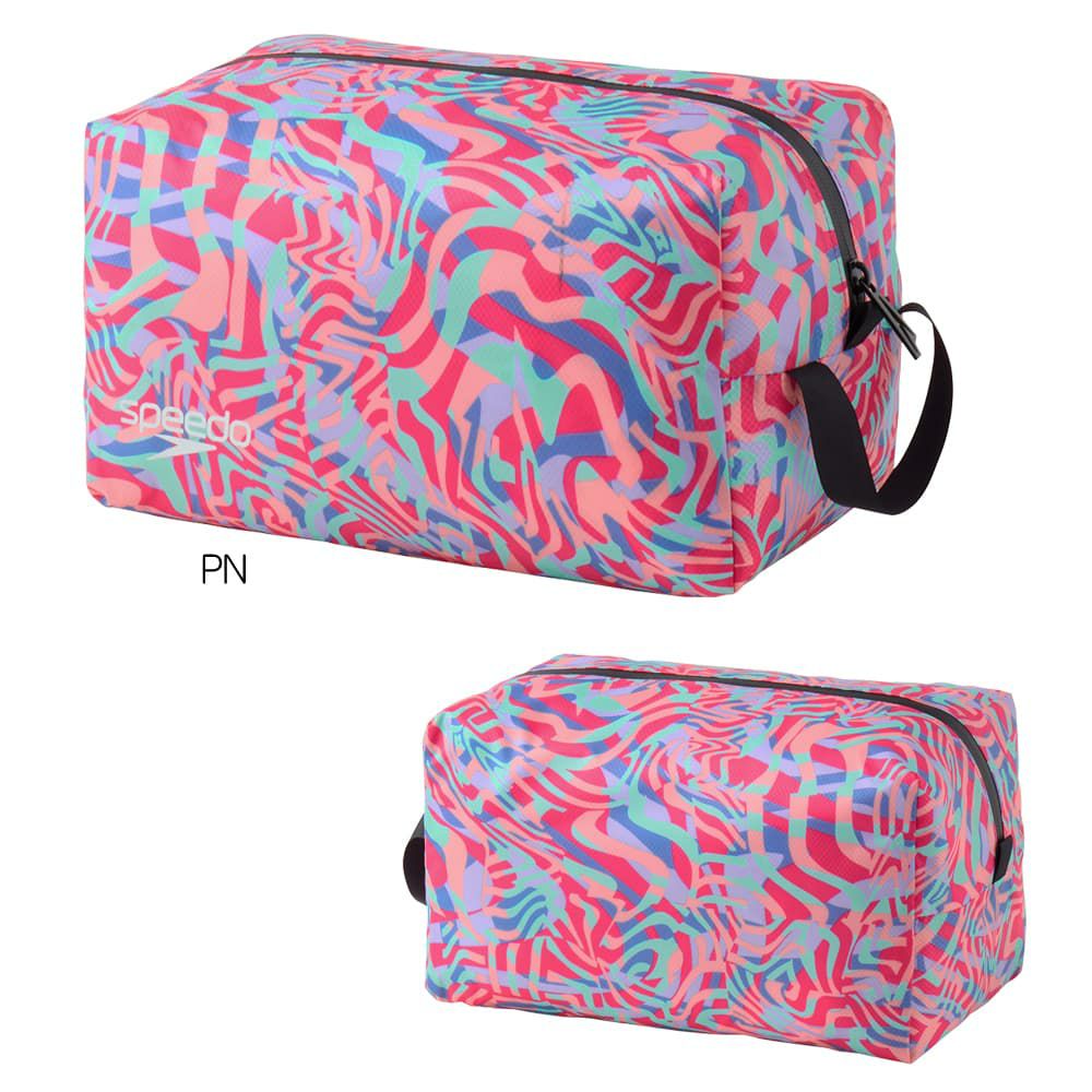 スピードSPEEDO水泳ノベルティウォータープルーフL2025年秋冬モデルSE22556