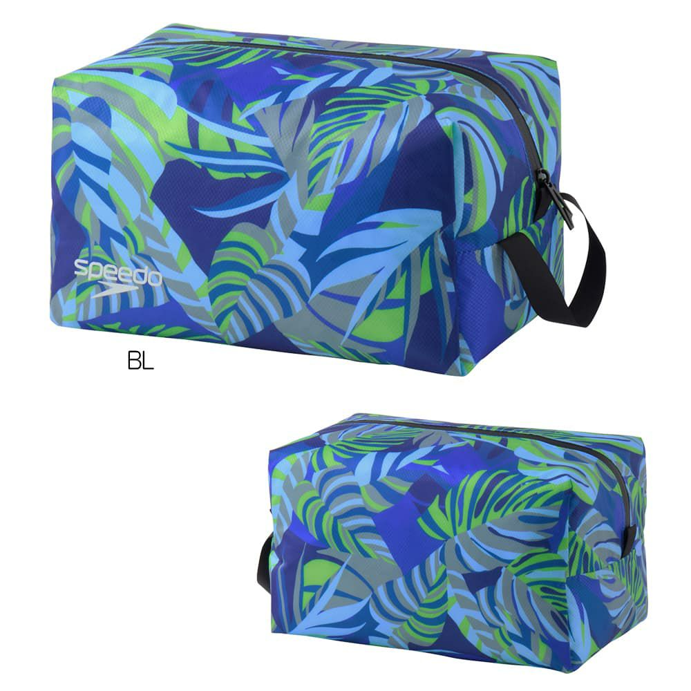 スピードSPEEDO水泳ノベルティウォータープルーフL2025年秋冬モデルSE22556