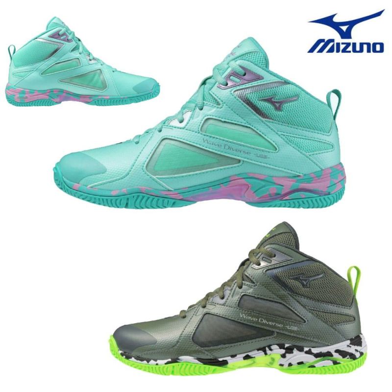 ミズノMIZUNOフィットネスシューズウエーブダイバースLG5WAVEDIVERSE2025年秋冬モデル限定カラー31GF2575-2