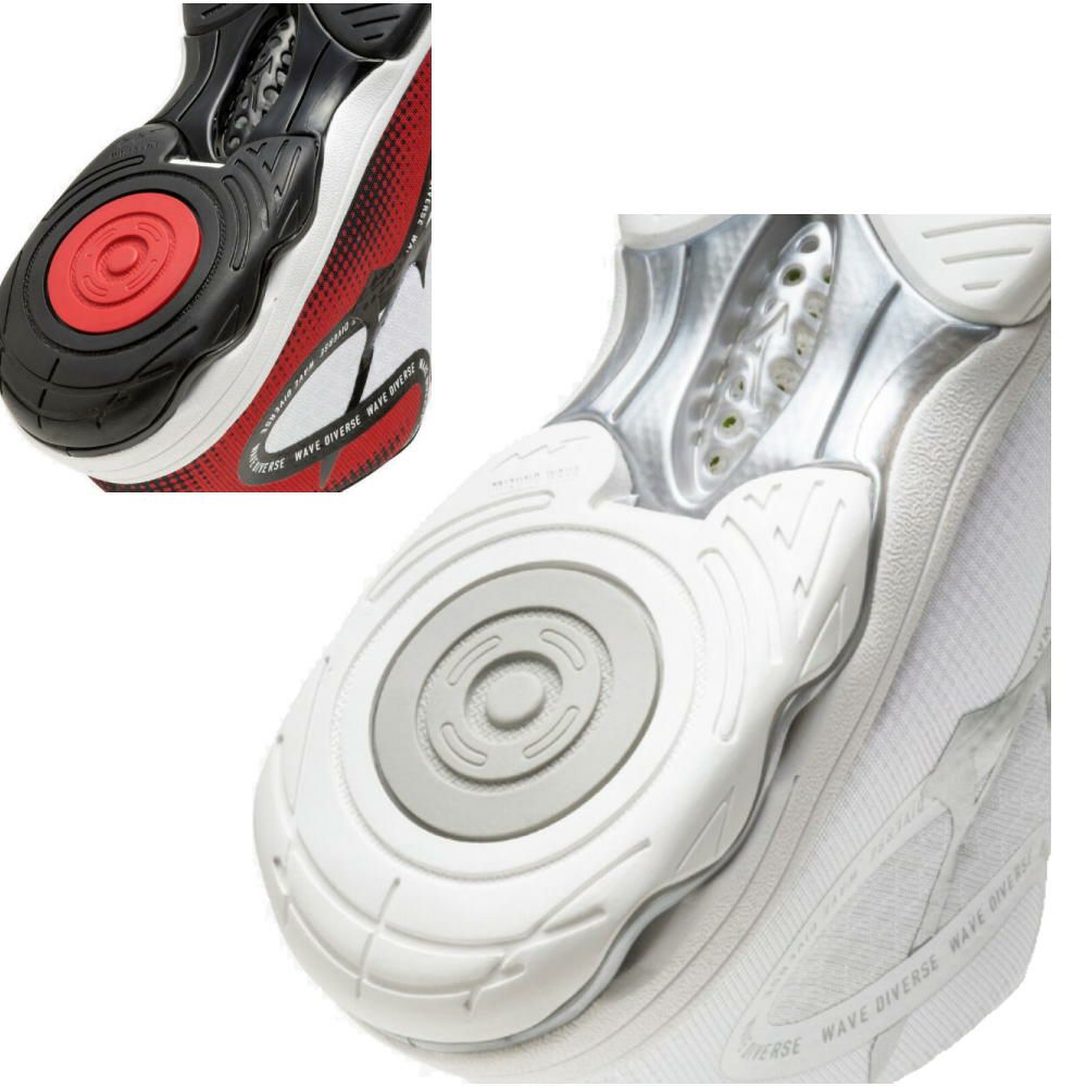 ミズノMIZUNOスタジオエクササイズ用フィットネスシューズユニセックスWAVEDIVERSEDE2ウエーブダイバースDE22025年秋冬モデル限定カラー31GF2574