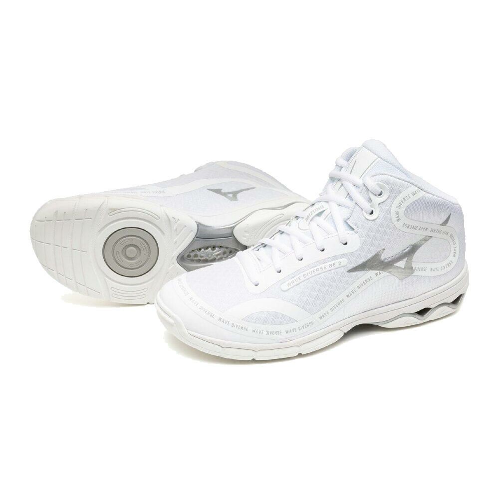 ミズノMIZUNOスタジオエクササイズ用フィットネスシューズユニセックスWAVEDIVERSEDE2ウエーブダイバースDE22025年秋冬モデル限定カラー31GF2574