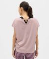 ルコックスポルティフlecoqsportifシアーライト半袖Tシャツレディーススポーツウェア女性2025年秋冬モデルLZ5FHT00L