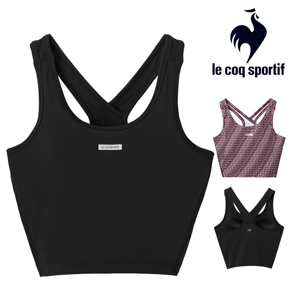 ルコックスポルティフlecoqsportif着やストラップブラトップレディーススポーツウェア女性2025年秋冬モデルLZ5FTZ50L
