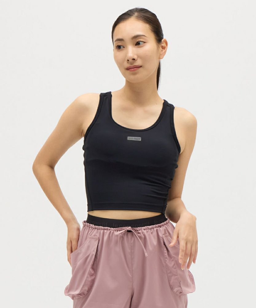 ルコックスポルティフlecoqsportif着やストラップブラトップレディーススポーツウェア女性2025年秋冬モデルLZ5FTZ50L