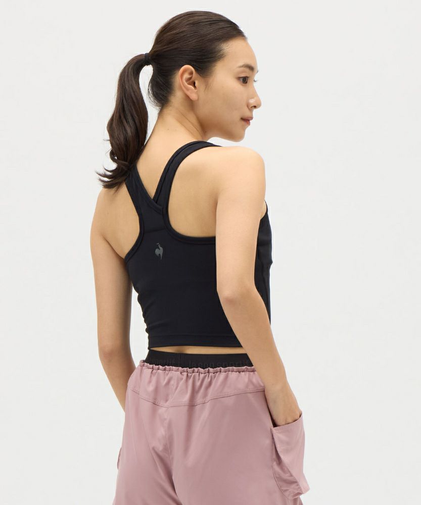 ルコックスポルティフlecoqsportif着やストラップブラトップレディーススポーツウェア女性2025年秋冬モデルLZ5FTZ50L