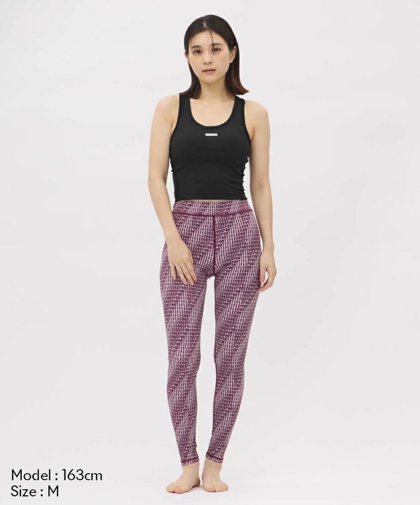 ルコックスポルティフlecoqsportifルフフォルムロングタイツレディーススポーツウェア女性2025年秋冬モデルLZ5FLP10L