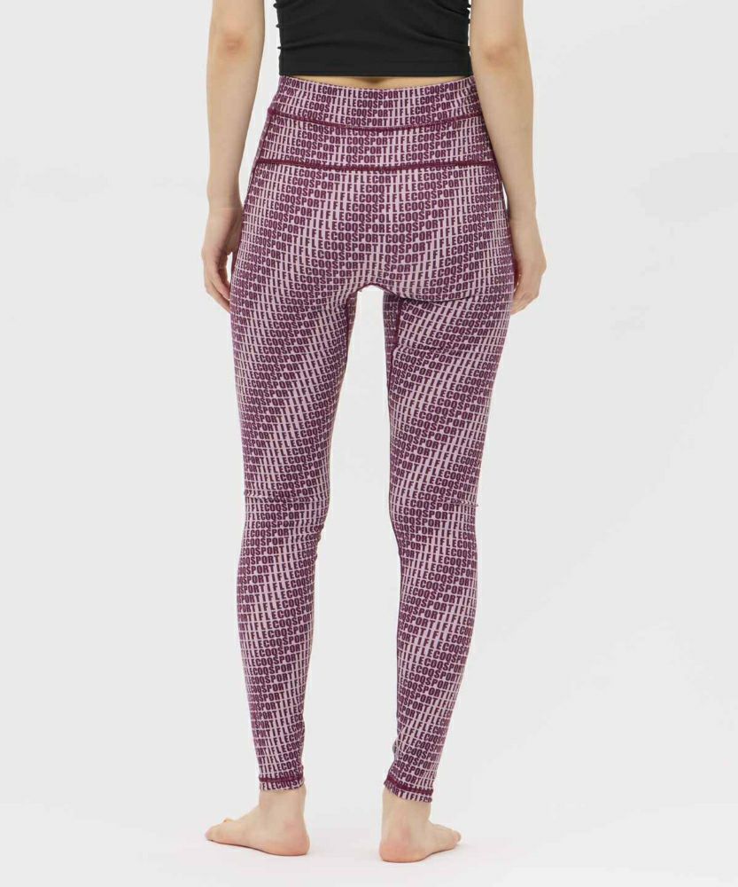 ルコックスポルティフlecoqsportifルフフォルムロングタイツレディーススポーツウェア女性2025年秋冬モデルLZ5FLP10L