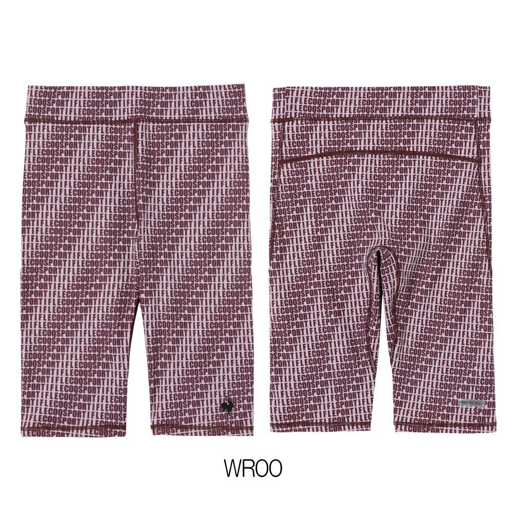 ルコックスポルティフlecoqsportifルフフォルムハーフタイツレディーススポーツウェア女性2025年秋冬モデルLZ5FHP10L