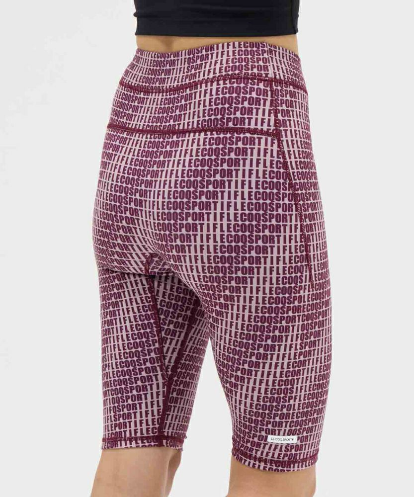 ルコックスポルティフlecoqsportifルフフォルムハーフタイツレディーススポーツウェア女性2025年秋冬モデルLZ5FHP10L