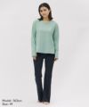 ルコックスポルティフlecoqsportifシアーライト長袖Tシャツレディーススポーツウェア女性2025年秋冬モデルLZ5FLT00L
