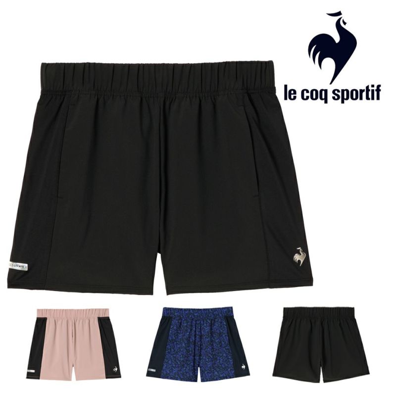ルコックスポルティフlecoqsportifショートパンツレディーススポーツウェア女性2025年秋冬モデルLZ5FHP11L