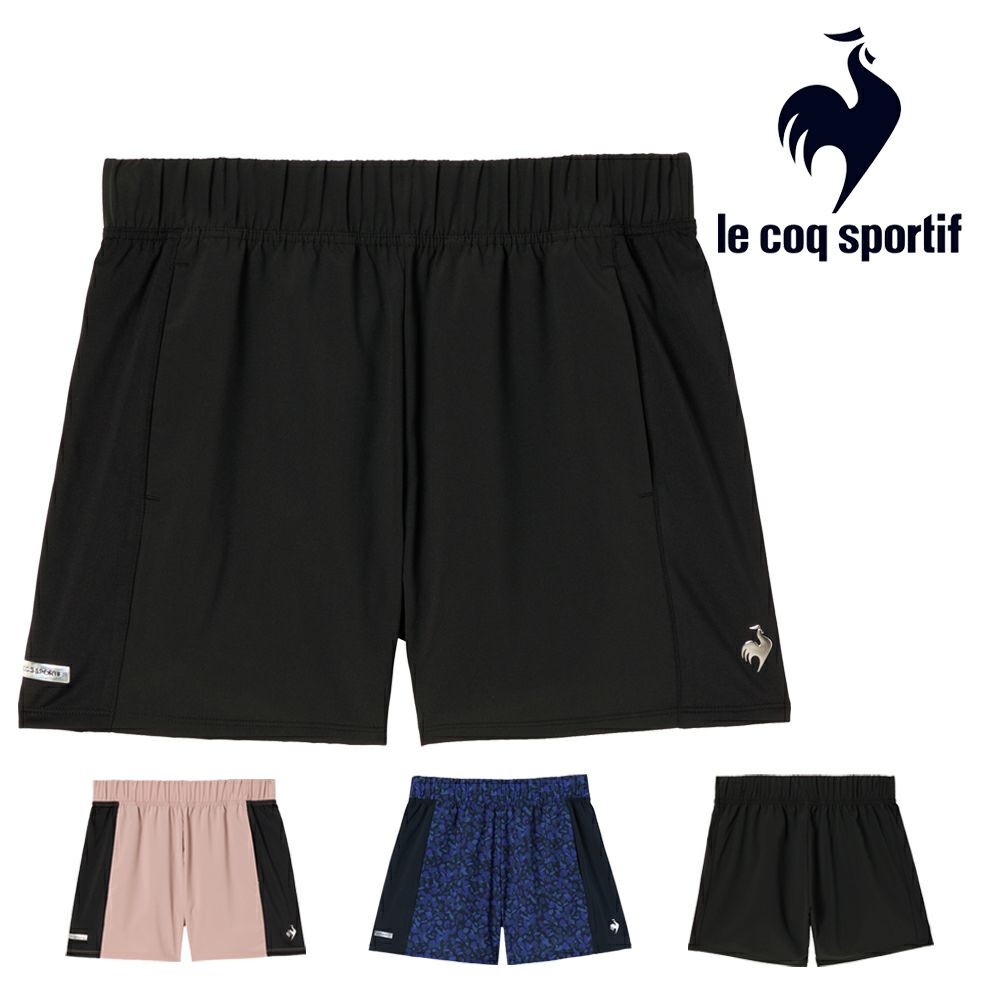 ルコックスポルティフlecoqsportifショートパンツレディーススポーツウェア女性2025年秋冬モデルLZ5FHP11L