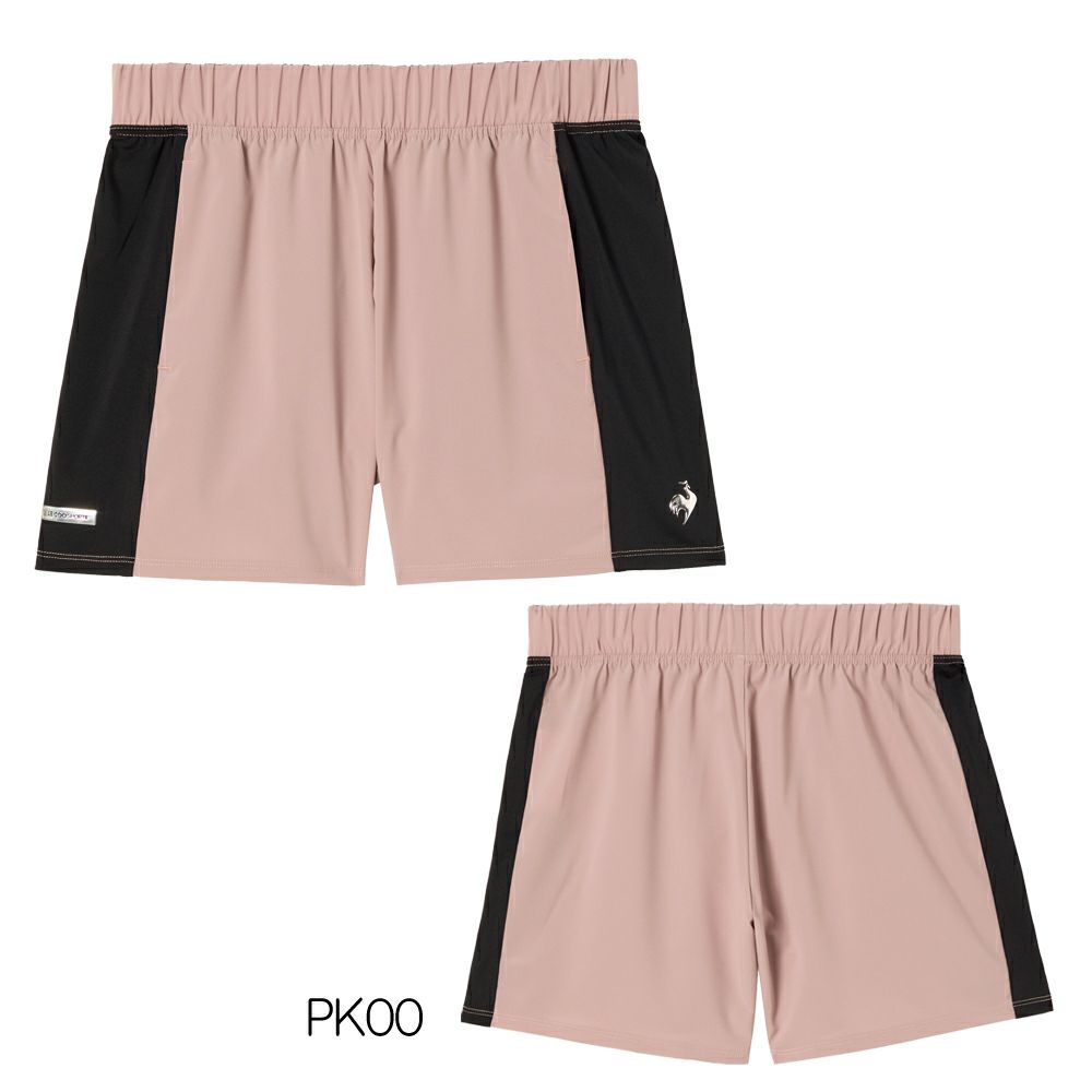 ルコックスポルティフlecoqsportifショートパンツレディーススポーツウェア女性2025年秋冬モデルLZ5FHP11L