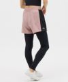 ルコックスポルティフlecoqsportifショートパンツレディーススポーツウェア女性2025年秋冬モデルLZ5FHP11L