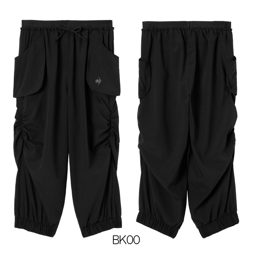 ルコックスポルティフlecoqsportifシャーリングクロップドパンツレディーススポーツウェア女性2025年秋冬モデルLZ5FHP40L