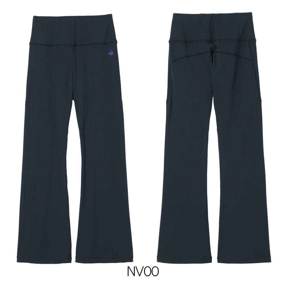 ルコックスポルティフlecoqsportifルフフォルムハイライズフレアパンツレディーススポーツウェア女性2025年秋冬モデルLZ5FLP11L