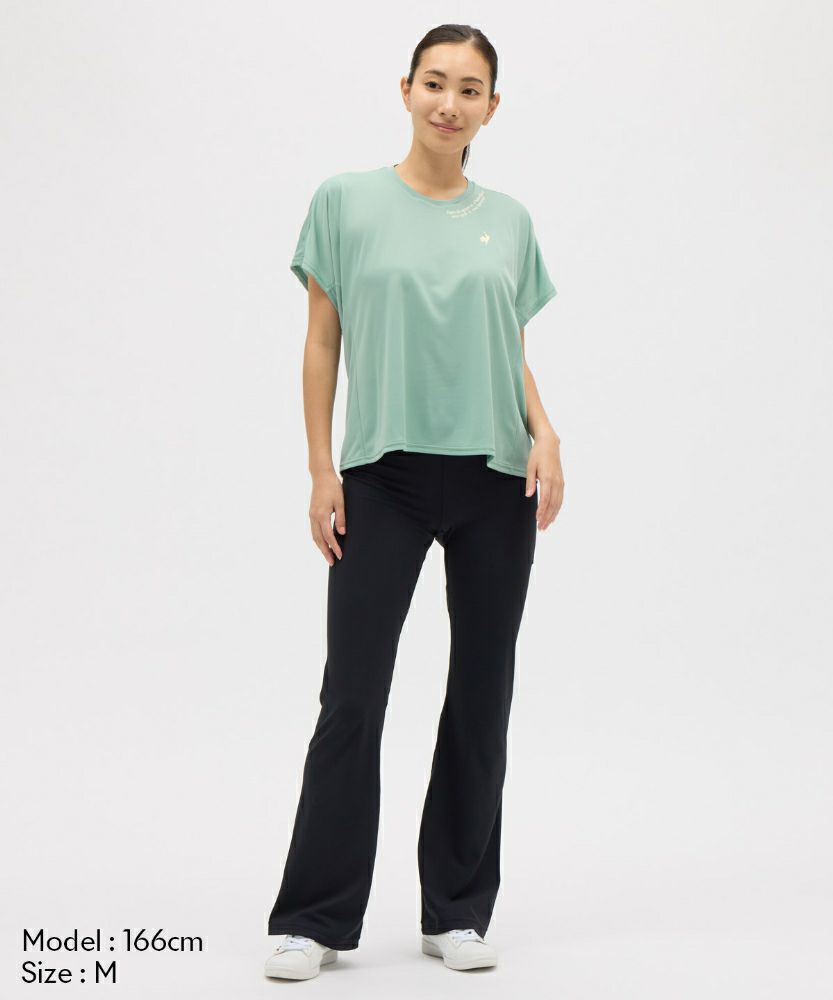 ルコックスポルティフlecoqsportifルフフォルムハイライズフレアパンツレディーススポーツウェア女性2025年秋冬モデルLZ5FLP11L