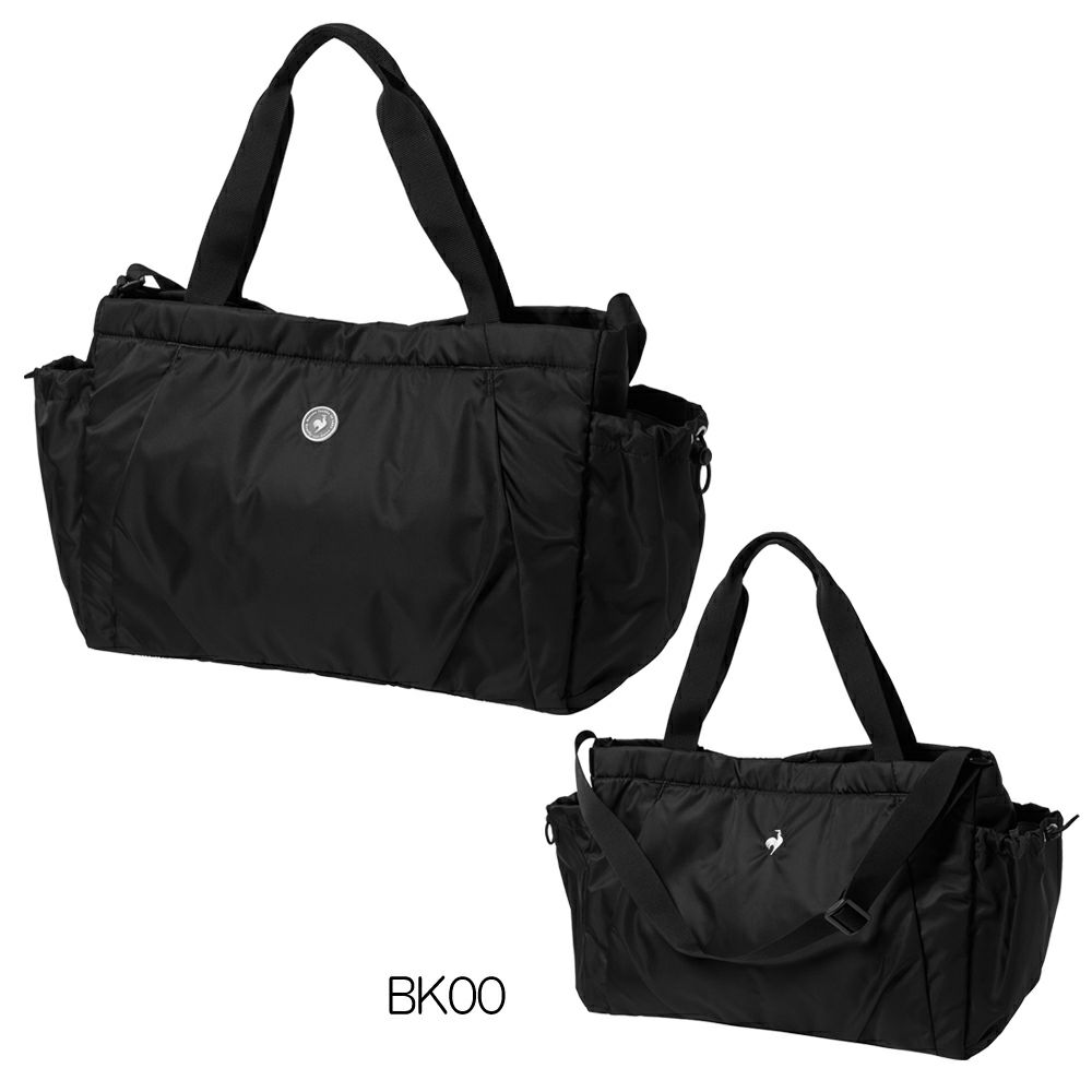 ルコックスポルティフlecoqsportif2WAYトートバッグスポーツジムトレーニング2025年秋冬モデルLT5FTT10U