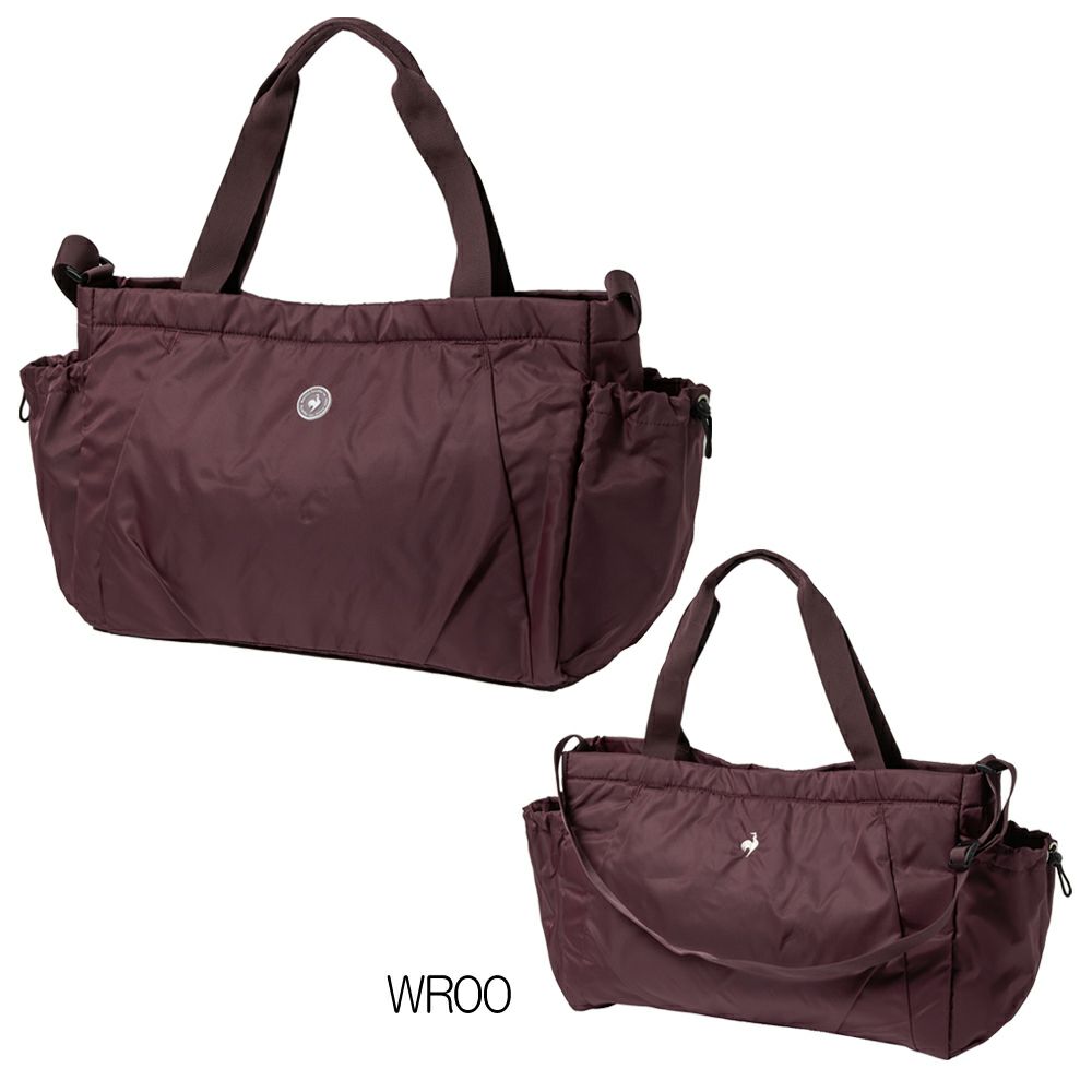 ルコックスポルティフlecoqsportif2WAYトートバッグスポーツジムトレーニング2025年秋冬モデルLT5FTT10U