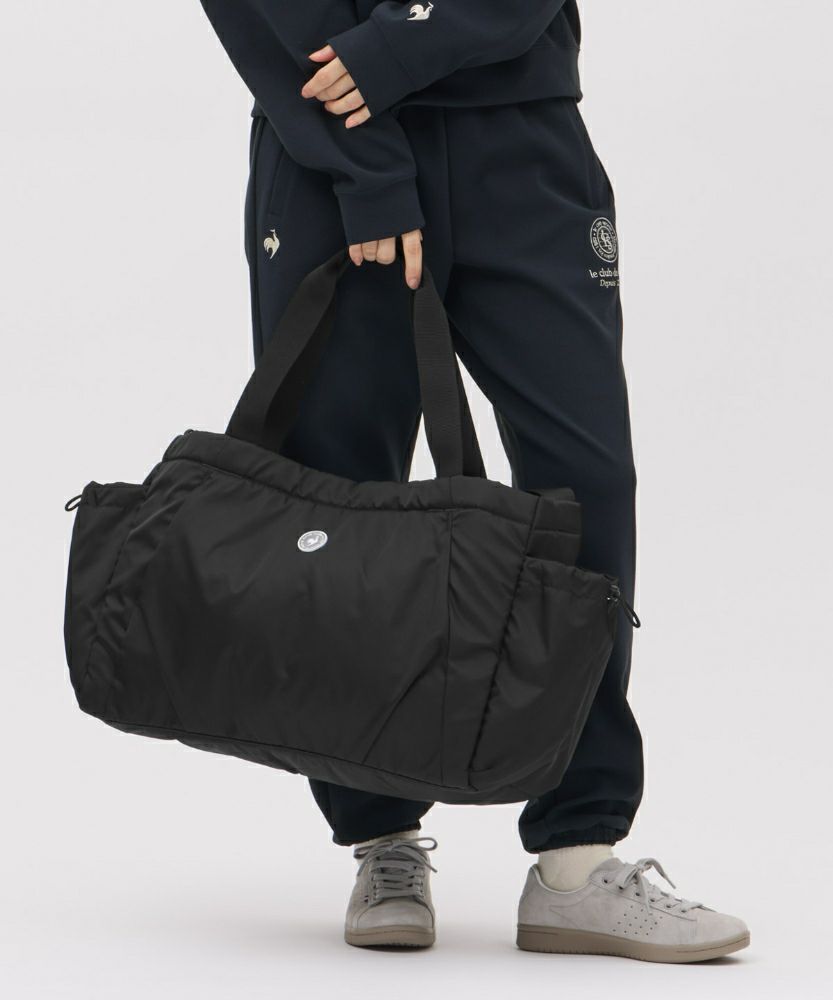 ルコックスポルティフlecoqsportif2WAYトートバッグスポーツジムトレーニング2025年秋冬モデルLT5FTT10U