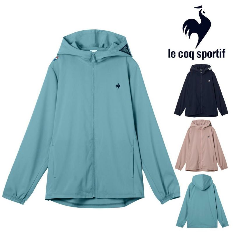 ルコックスポルティフlecoqsportifLCSEssentialクロスジャケットレディーススポーツウェア女性2025年秋冬モデルLT5FJK20L