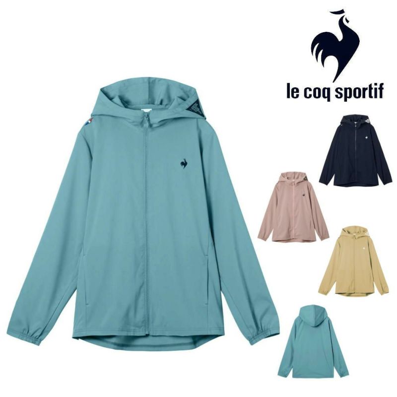 ルコックスポルティフlecoqsportifLCSEssentialクロスジャケットレディーススポーツウェア女性2025年秋冬モデルLT5FJK20L