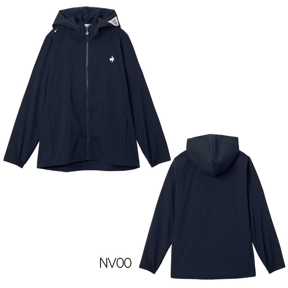 ルコックスポルティフlecoqsportifLCSEssentialクロスジャケットレディーススポーツウェア女性2025年秋冬モデルLT5FJK20L