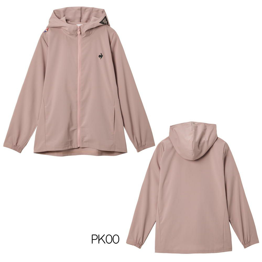 ルコックスポルティフlecoqsportifLCSEssentialクロスジャケットレディーススポーツウェア女性2025年秋冬モデルLT5FJK20L