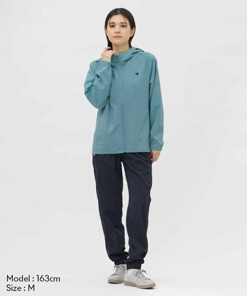 ルコックスポルティフlecoqsportifLCSEssentialクロスジャケットレディーススポーツウェア女性2025年秋冬モデルLT5FJK20L