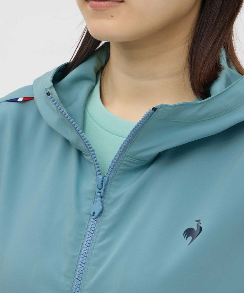 ルコックスポルティフlecoqsportifLCSEssentialクロスジャケットレディーススポーツウェア女性2025年秋冬モデルLT5FJK20L